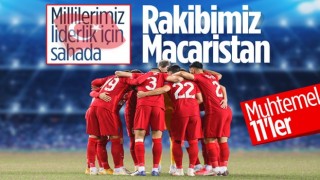 Macaristan-Türkiye maçının muhtemel 11'leri