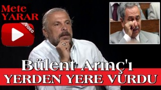 Mete Yarar yerden yere vurdu: FETÖ'cü hakimlerle bugünün hakimlerini aynı kefeye koyuyor