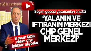 Muharrem İnce bombaladı: Yalanın ve iftiranın merkezi CHP Genel merkezi