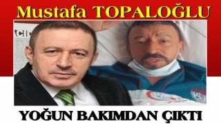 Mustafa Topaloğlu yoğun bakımdan çıkıp sevenlerine video ile seslendi