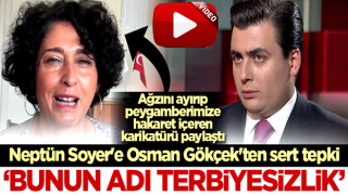 Neptün Soyer'e Osman Gökçek'ten sert tepki