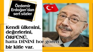 Özdemir Erdoğan'dan sert sözler: Ülke başarılı oldukça onlar rahatsız oluyor .