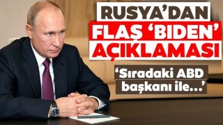 Rusya'dan Joe Biden açıklaması: "Sıradaki ABD başkanı ile..."