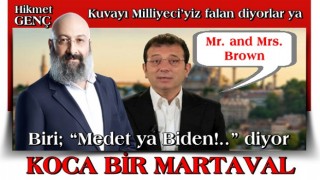 San of imam, lik yor polm, Mr. and Mrs. Brown…