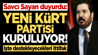 Savcı Sayan duyurdu: Yeni parti kuruluyor! Cumhur İttifakı'na destek verecekler