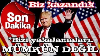 Son dakika: ABD'de tarihi seçim! Trump'tan flaş açıklamalar: Biz bu seçimi kazandık .