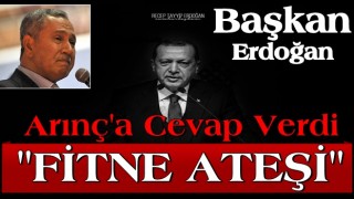 Son dakika haberi: Başkan Erdoğan'dan Bülent Arınç'ın sözlerine sert cevap!