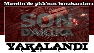 Son dakika: Mardin'de terör örgütü PKK'nın bombacıları yakalandı