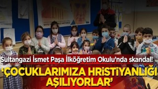 Sultangazi İsmetpaşa İlköğretim Okulu'nda skandal!