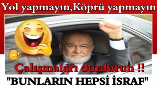 Temel Karamollaoğlu: Hizmet yatırımları israftır