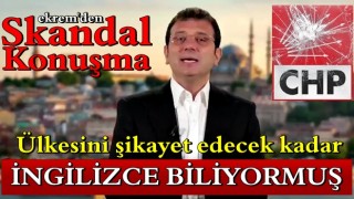 Kötü ingilizcesi ile ülkesini ŞİKAYET ETTİ