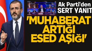 Ünal'dan CHP'li milletvekiline sert tepki! 'Muhaberat artığı Esed aşığı'