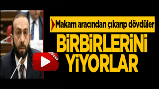 Yenilgi Ermenilere ağır geldi! Buldukları siyasetçiyi linç ettiler