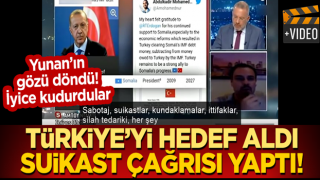 Yunanistan'ın gözü döndü! İyice kudurdular: Türkiye için suikast çağrısı!