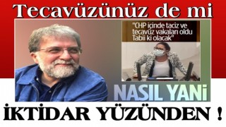 Ahmet Hakan'dan CHP'li vekile: Tecavüzünüz de mi iktidar yüzünden