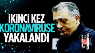 Ahmet Nur Çebi ikinci kez koronavirüse yakalandı