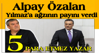 AK Parti Milletvekili Alpay Özalan CHP'yi savunan Yılmaz Özdil'e ağzının payını verdi