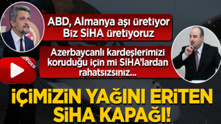 Bakan Mustafa Varank'tan HDP'li Garo Paylan'a SİHA kapağı!