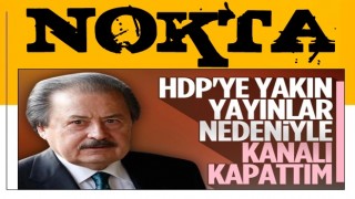 Cavit Çağlar: HDP'ye yakın yayınlar beni rahatsız etti