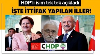 CHP, HDP ve İYİ Parti ittifakı tutanakta! HDP Grup Başkanvekili Hakkı Saruhan Oluç: Her yerde açık açık yaptık .