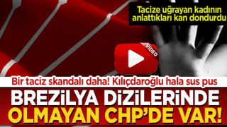 CHP'de taciz skandalına Sultangazi İlçe Başkanlığı da eklendi! Genç kadının anlattıkları kan dondurdu