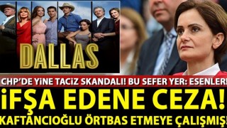 CHP'de yeni taciz skandal! Bu kez Esenler'de ortaya çıktı!