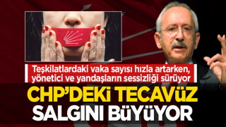 CHP’deki tecavüz salgını büyüyor