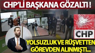 CHP'li belediyeye rüşvet operasyonu