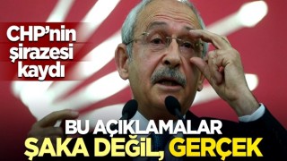 CHP'nin şirazesi kaydı! Bu açıklamalar şaka değil, gerçek