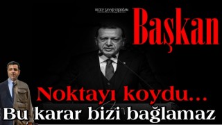 Cumhurbaşkanı Erdoğan'dan Demirtaş ve parti kapatma açıklaması