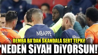 Demba ba'dan ırkçılık skandalına sert tepki!