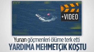 Ege'de göçmenlerin Yunan askerlerince ölüme terk edildiği anlar