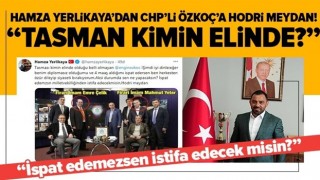 Hamza Yerlikaya’dan CHP’li Özkoç’a hodri meydan!