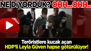 Hapis cezasına çarptırılan HDP'li Leyla Güven gözaltına alındı