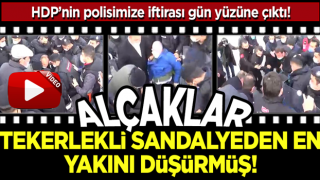 HDP'nin 'Musa Piroğlu'nu polisler düşürdü' algısı çöktü!