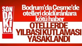 İçişleri Bakanlığı'ndan yılbaşı genelgesi