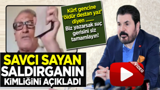 Savcı Sayan'ı ölümle tehdit eden saldırgan HDPKK'lı çıktı