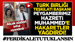 Türk Birliği Teşkilatı Başkanından büyük alçaklık! Peygamberimiz Hazreti Muhammed'e hakaretler yağdırdı