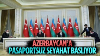 Türkiye-Azerbaycan arasında vizeler kalkıyor