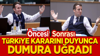 Türkiye kararını duyan Macron, dumura uğradı