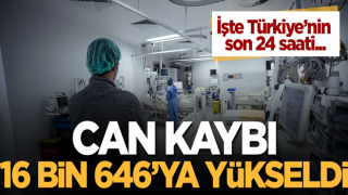 Türkiye'de 14 Aralık koronavirüs tablosu! İşte vaka sayısı, test sayısı ve can kaybı...