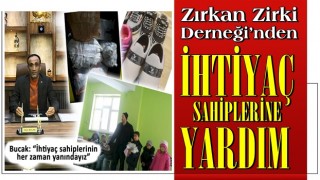 Zırkan Zirki Derneği’nden İhtiyaç Sahiplerine Yardım