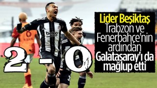 2021'in ilk derbisinde kazanan Beşiktaş