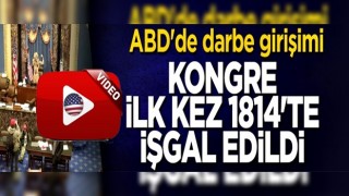 ABD'de darbe girişimi! Kongre ilk kez 1814'te işgal edildi