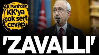 AK Parti'den Kılıçdaroğlu'na sert tepki: ''Zavallı''