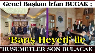 ‘Barış Heyeti’ ile husumetler son bulacak