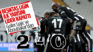 Beşiktaş ikinci yarıda geri döndü!