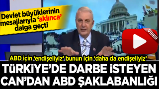 Can Ataklı ABD mesajı yayımlayan devlet büyükleriyle 'aklınca' dalga geçti !