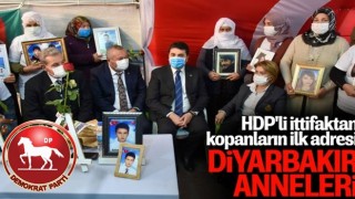 DP Genel Başkanı Gültekin Uysal'dan Diyarbakır annelerine ziyaret