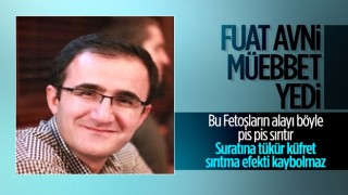 'Fuat Avni' hesabının kullanıcısına müebbet hapis cezası verildi